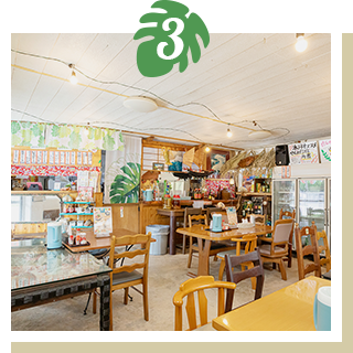 沖縄×ハワイのチャンプルーな店
