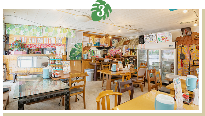沖縄×ハワイのチャンプルーな店